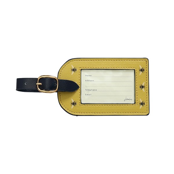 Cambridge Floral Print Luggage Tag By Joules